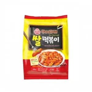 오뚜기 오뚜기 뚜기네분식집 쌀떡볶이 426g