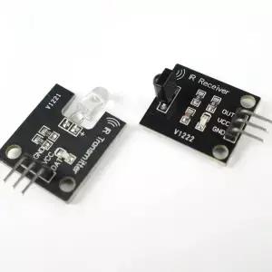 용 IR 적외선 송수신 모듈 키트 38KHz 0M 범위 5V 원격 제어 신호 학습 스마트 홈 RC 자동차