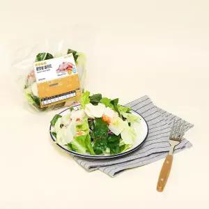 슬림픽 실속형 꽃맛살샐러드 150g _소스미포함 상품