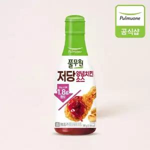 풀무원 저당 양념치킨소스 280g X4개