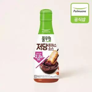 풀무원 저당 돈까스소스 285g X4개