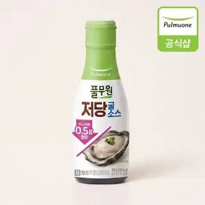 풀무원 저당 굴소스 300g X4개