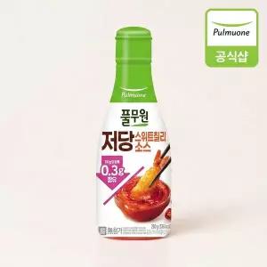풀무원 저당 스위트칠리소스 280g X4개