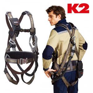 K2 안전벨트 전체식 KB-9201/KB-9202 안전대 산업용