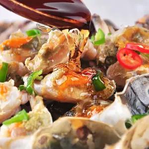 짜지 않고 깔끔한 감칠맛 알배기 암꽃게 간장게장 2kg / 4kg
