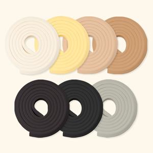 보호대 아가드 모서리보호대 6X21mm 2m 접착식 책상 탁자 코너 모서리 쿠션 유아안전