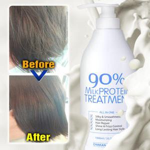 착한팩토리 대용량 밀크 단백질 트리트먼트 극손상 헤어 팩 1000ml
