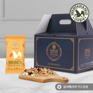 [산과들에]하루견과 브런치오리지널 100입 선물세트 (감사카드 동봉)