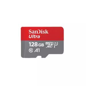 샌디스크 MicroSDHC Class10 ULTRA SQUAB 128GB 마이크로SD카드 메모리카드 블랙박스 홈카메라 액션캠 휴대폰 口