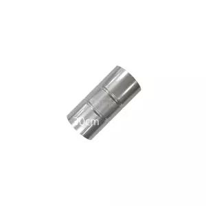 125mm 단관30cm /두께0.5mm 스텐연통 화목난로 벽난로 연도 파이