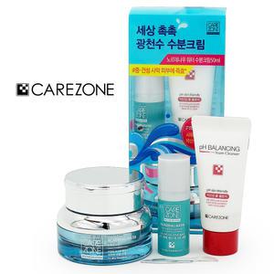케어존 닥터솔루션 노르데나우 워터 크림 기획세트 / 저자극 수분크림 / 샤워세럼 + 약산성폼