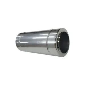 125mm 이중관(단열)50cm /두께0.5mm 스텐연통 화목난로 벽난로 연도 파이