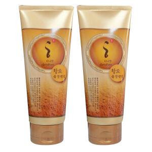다나한 황토 폼 클렌징 200ml 2개