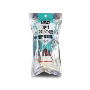 테비 오리 우유껌 1p