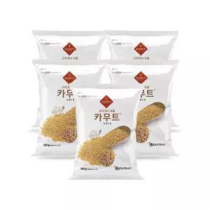 고대곡물 정품 카무트 500g x 5봉