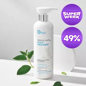 [정가 38,500원][실리콘FREE 트리트먼트] 오브라 진저 앤 레몬 트리트먼트 500mL