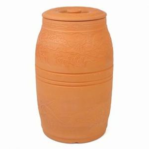 황토쌀독 십장생 20kg+받침대 포함