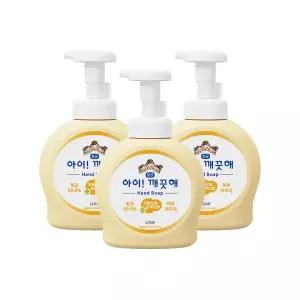 아이깨끗해 핸드워시 용기 순 490ml, 3개