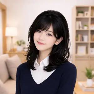 정수리가발 인모 부분가발 자연볼륨 여성 탑커버 헤어커버 증모효과 스타일링 업스타일 인모가발