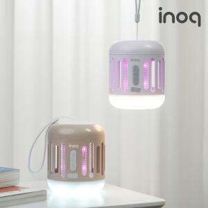 이노크아든 2in1 충전 무선 LED 해충 모기퇴치기 캠핑/랜턴겸용 IA-IB500 3colors