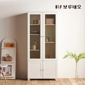 앳홈 쉐프 800 주방수납 유리장