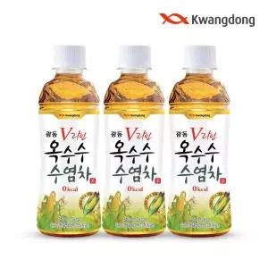 [본사직영] 광동 옥수수수염차 340ml 24입(유/무라벨 랜덤배송)