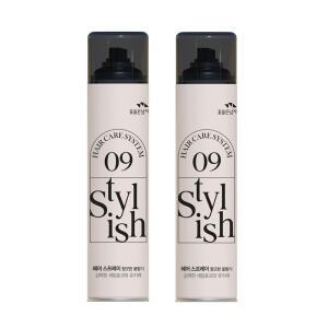 꽃을든남자 헤어케어시스템 헤어스프레이 향긋한꽃향기 300ml 2개