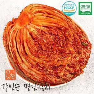 [모심찬](광주신세계)강인순 명인김치 전라도 포기김치 5KG