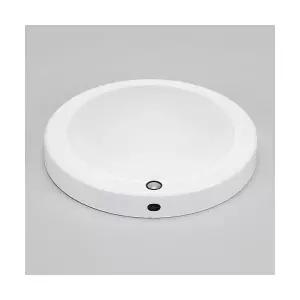 삼오전자 LED 유백 원형 센서등 15W DC타입