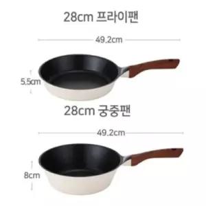[롯데백화점]PN풍년 마레 카놀리IH 2종세트(28F+28W) BU