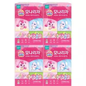 모나리자 캐치 티니핑 미니 230매 6입 x 4팩 /각티슈