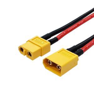 [SEUNGWON]XT-60 커넥터 실리콘 케이블 14AWG 10cm
