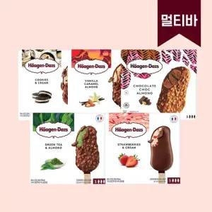 맛있는家 하겐다즈 아이스크림 멀티바3개입X3개 총9개