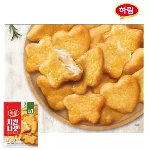 하림-치킨너겟1kgx4봉/간편식/간식/반찬/안주/식자재