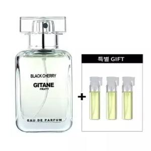 블랙체리 [프루티 싱그럽고 달콤한향 베스트셀러 명품 니치 오드퍼퓸 향수 32ml 바이알 1ML병 3개 추가]