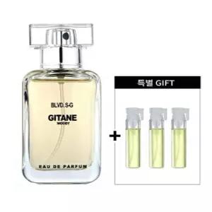 블로발드SG [우디 고급스러운 시그니쳐 우디향 명품 니치 오드퍼퓸 향수 32ml 바이알 1ML병 3개 추가]