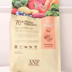 ANF 강아지 유기농 6Free 플러스 소고기 연어 5.6kg