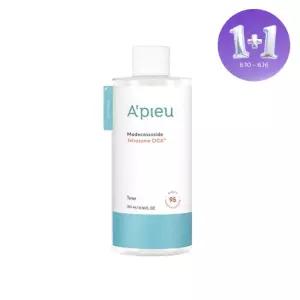 [1+1][어퓨] 마데카소사이드 테트라좀 시카 토너 300ml