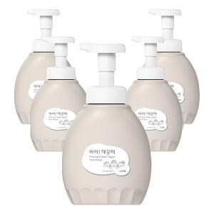 아이깨끗해 프리미엄 클린비건 무향, 450ml, 5개