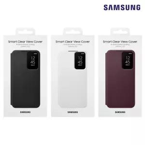 갤럭시S22(S901) 스마트 클리어 뷰 커버 EF-ZS901 블랙 핸드폰케이스 휴대폰케이스 삼성정품/B