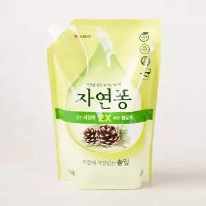 LG 자연퐁 솔잎 주방세제  1.18L