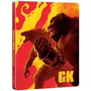 [Blu-ray] 고질라 X 콩: 뉴 엠파이어 (2Disc, 4K UHD 스틸북 한정수량) : 블루레이