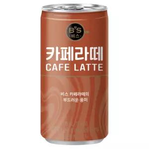 비스 카페라떼 175ml x 90캔 캔커피 음료수