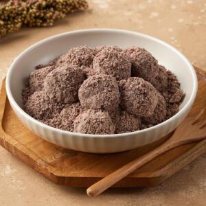 생일떡만들기 수수팥떡만들기 키트 재료 (새알심+팥고물) 500g