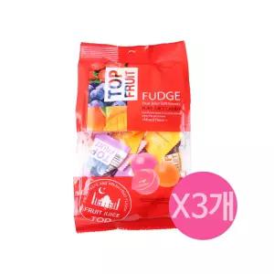 탑플룻 혼합젤리 320g x 3개 / 망고 포도 복숭아 베트남젤리