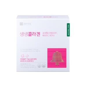 종근당건강 생생콜라겐 3g x 60포 1개월분