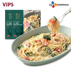 [VIPS] 빕스 명란 까르보나라 원팬 파스타 268g 2개