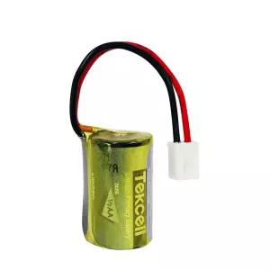 [PLC/열량계 배터리] ::텍셀 TEKCELL SB-AA02 C0640 RR타입 1/2AA사이즈 3.6V 1200mAh