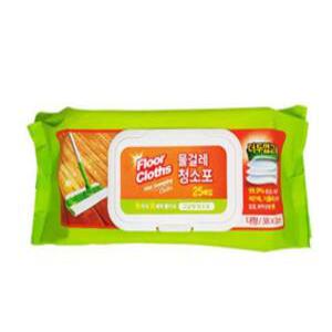태광 물걸레 청소포 대형 25매 고급형 10개입