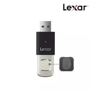 Q 렉사 F35 PRO USB 3.2 Gen 1 지문인식 128G Lexar